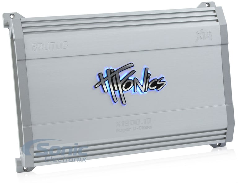 Hifonics X1900.1D-RB (Factory Refurbished) Image 2