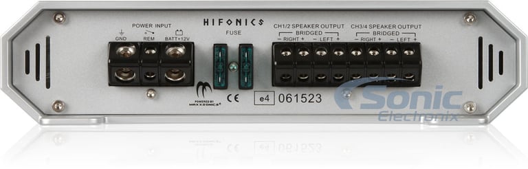 Hifonics Zeus ZRX1000.4 Image 3