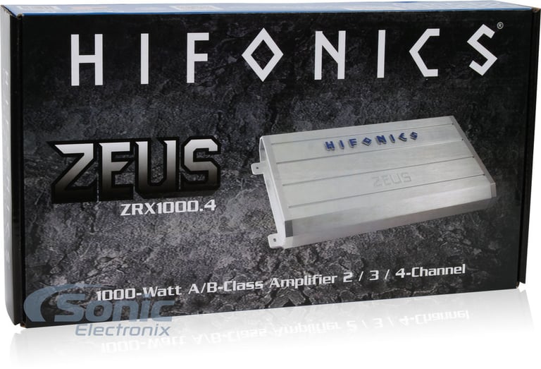 Hifonics ZRX1000.4 (Factory Refurbished) Image 4