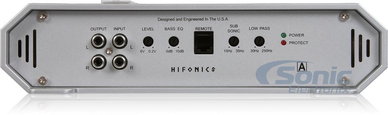 Hifonics Zeus ZRX1200.1D Image 3