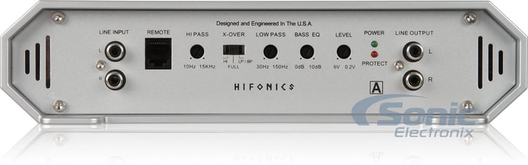 Hifonics ZRX1200.2- OPEN BOX  Image 3