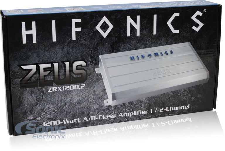 Hifonics Zeus ZRX1200.2 Image 6
