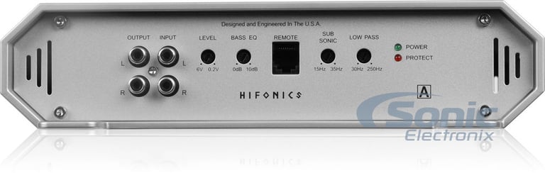 Hifonics Zeus ZRX1500.1D Image 3