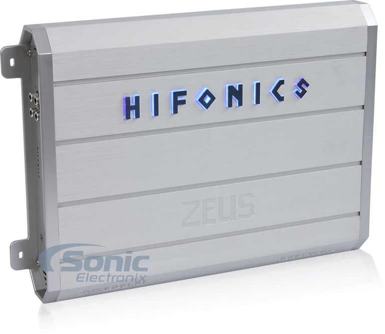 Hifonics ZRX1800.1D (Factory Refurbished) Image 2