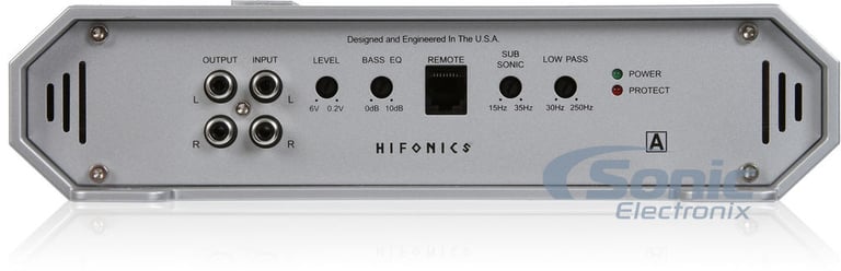 Hifonics ZRX1800.1D- OPEN BOX Image 3