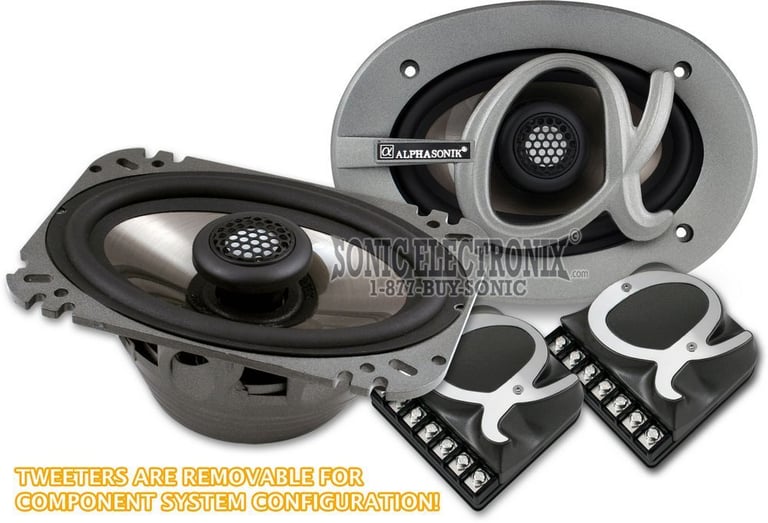 ** LAST PAIR LEFT!! ** Alphasonik PF46C Image 1