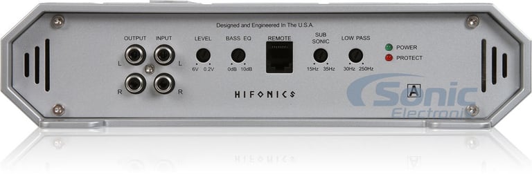 Hifonics ZRX2400.1D- OPEN BOX  Image 3