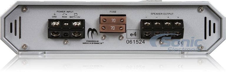 Hifonics ZRX2400.1D- OPEN BOX  Image 4