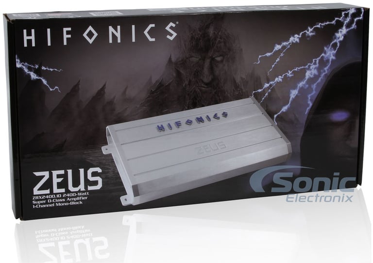 Hifonics ZRX2400.1D- OPEN BOX  Image 6