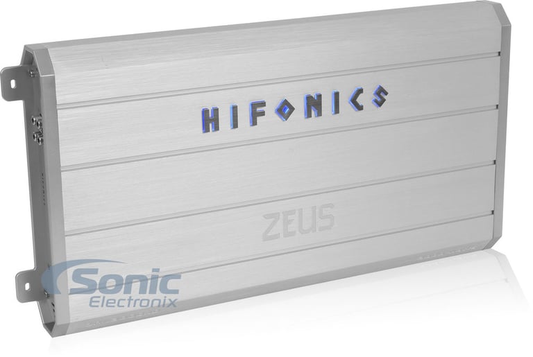 Hifonics Zeus ZRX3000.1D Image 2