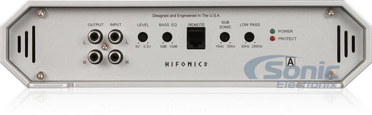 Hifonics ZRX3000.1D (Factory Refurbished) Image 3
