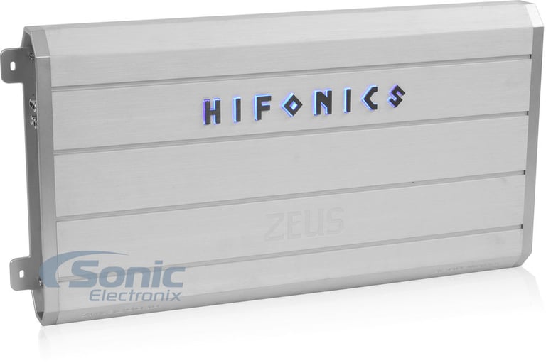 Hifonics Zeus ZRX3200.1D Image 2