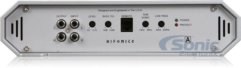 Hifonics Zeus ZRX3200.1D Image 3