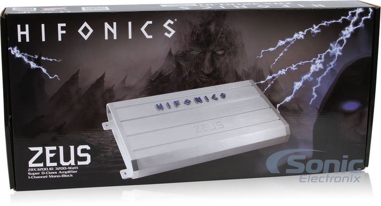 Hifonics Zeus ZRX3200.1D Image 6