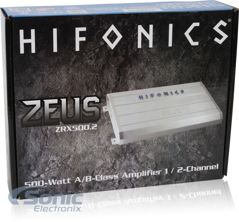 Hifonics Zeus ZRX500.2 Image 5