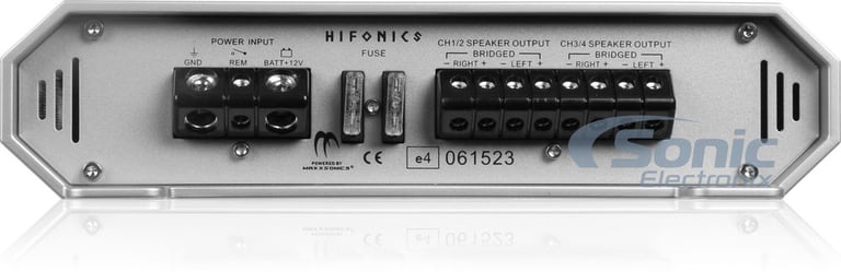 Hifonics Zeus ZRX600.4 Image 3