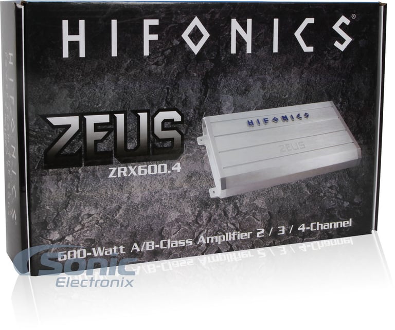 Hifonics Zeus ZRX600.4 Image 4