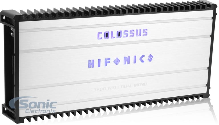 Hifonics Colossus OPEN BOX COMPLETE Image 2