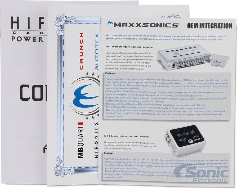 Hifonics Colossus Open Box Image 7