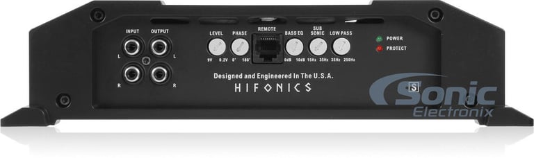 Hifonics BRX1000.1D-RB (Factory Refurbished) Image 5