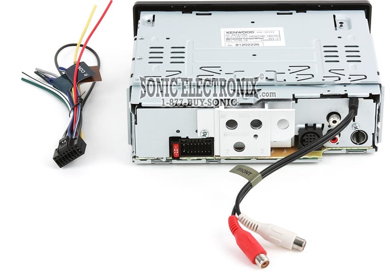 Kenwood KDC-MP242 Image 4
