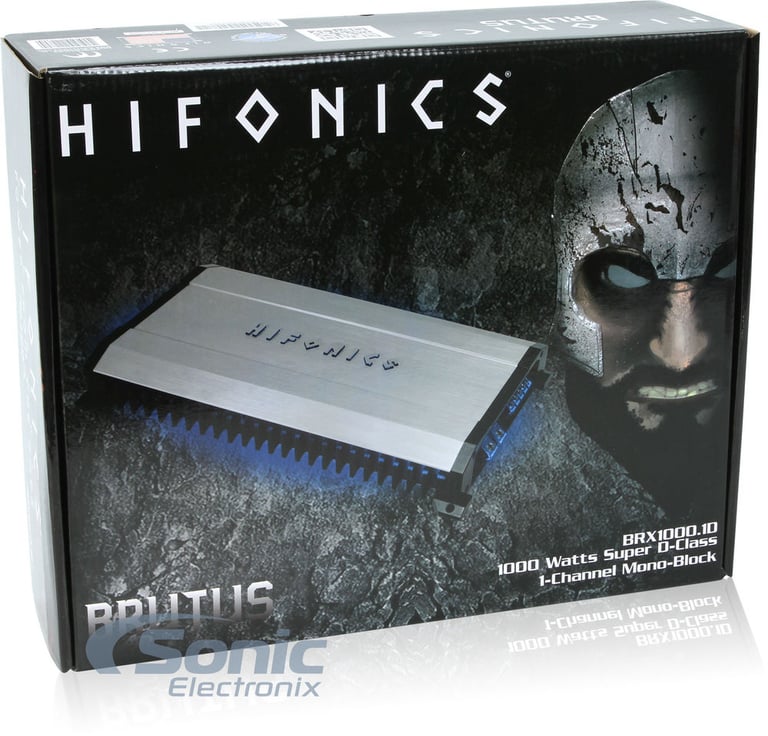 Hifonics BRX1000.1D-RB (Factory Refurbished) Image 9