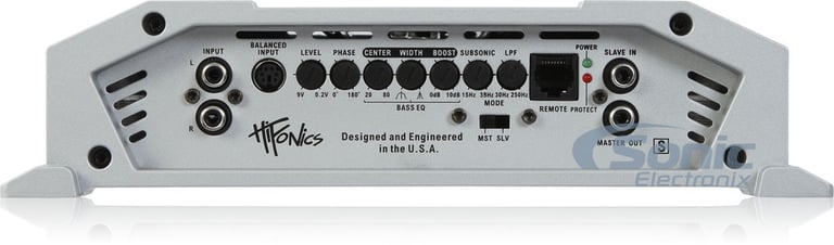 Hifonics X2200.1D (Factory Refurbished) Image 3