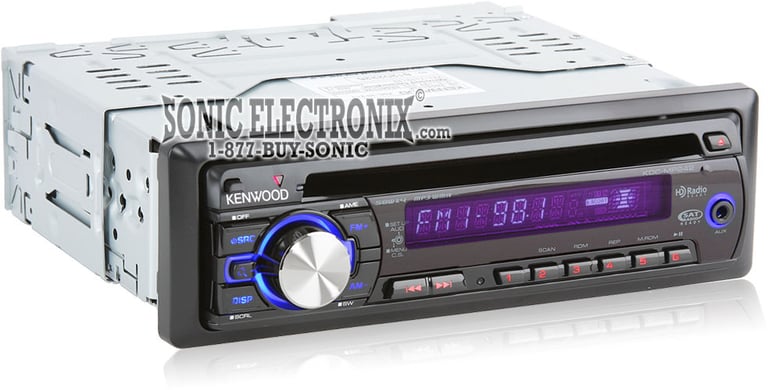 Kenwood KDC-MP242 Image 2