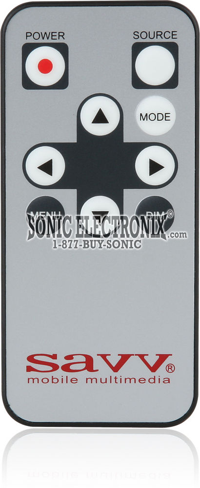 Savv LM-A7030W with iPod A/V Playback Image 4