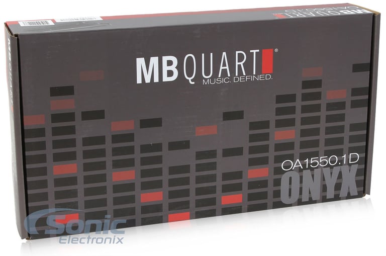 MB Quart OA1550.1D OPEN BOX COMPLETE Image 7