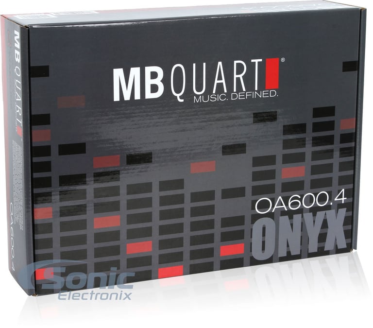 MB Quart OA600.4 Image 6
