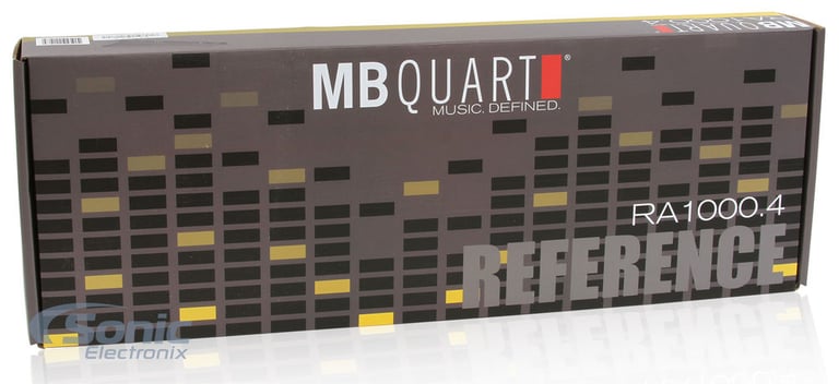 MB Quart RA1000.4-OPEN BOX Image 8