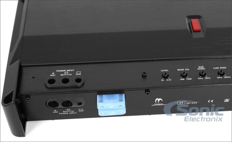 MB Quart RA1500.1 OPEN BOX COMPLETE Image 4