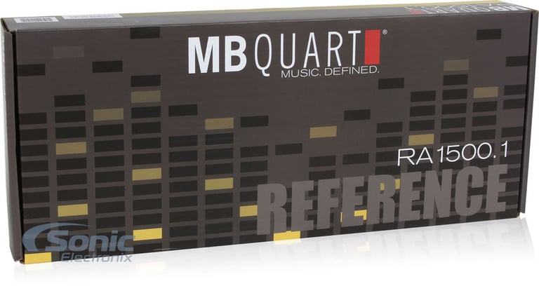 MB Quart RA1500.1 OPEN BOX COMPLETE Image 8