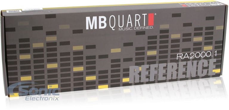 MB Quart RA2000.1 (Factory Refurbished) Image 7
