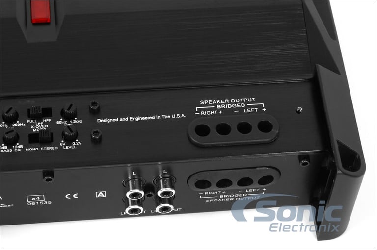 MB Quart RA400.2 Open Box Complete Image 4