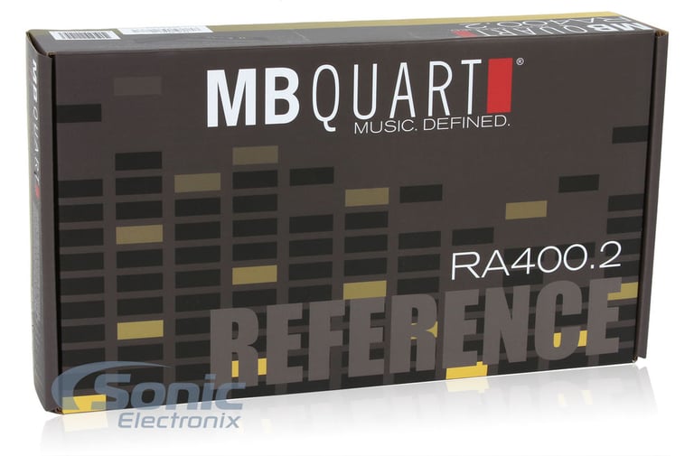 MB Quart RA400.2 (Factory Refurbished) Image 6