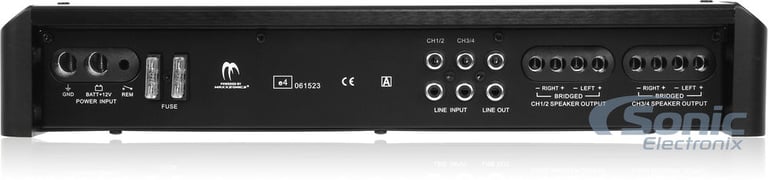 MB Quart RA480.4 (Factory Refurbished) Image 3