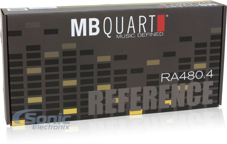MB Quart RA480.4 (Factory Refurbished) Image 4