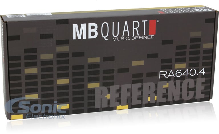 MB Quart RA640.4 (Factory Refurbished) Image 6