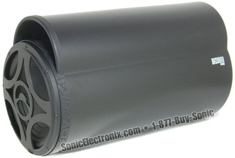 Bazooka RS6A-hp 6-1/2" RS Powered Tube Image 1