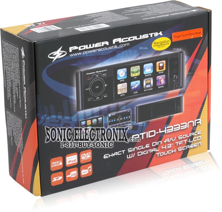 Power Acoustik PTID-4333NR Image 13