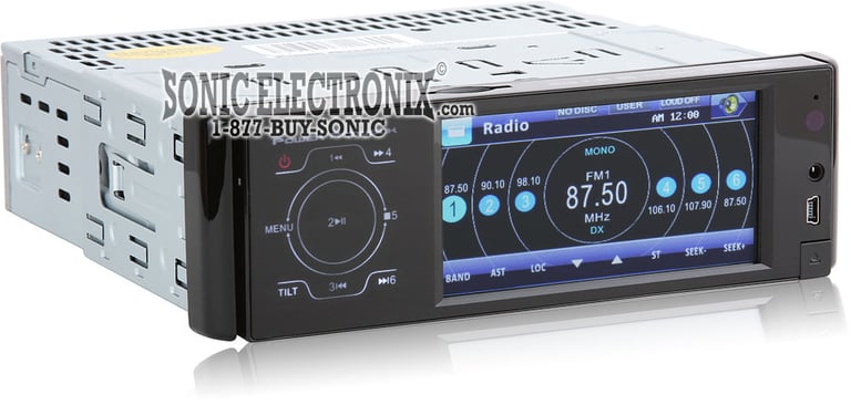Power Acoustik PTID-4333NR Image 2