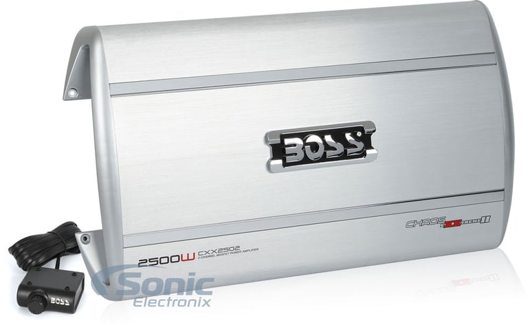 Boss CXX2502 OPEN BOX COMPLETE Image 1