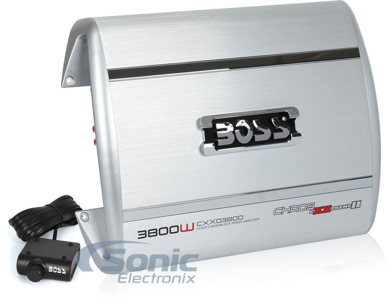 Boss CXXD3800 Image 1