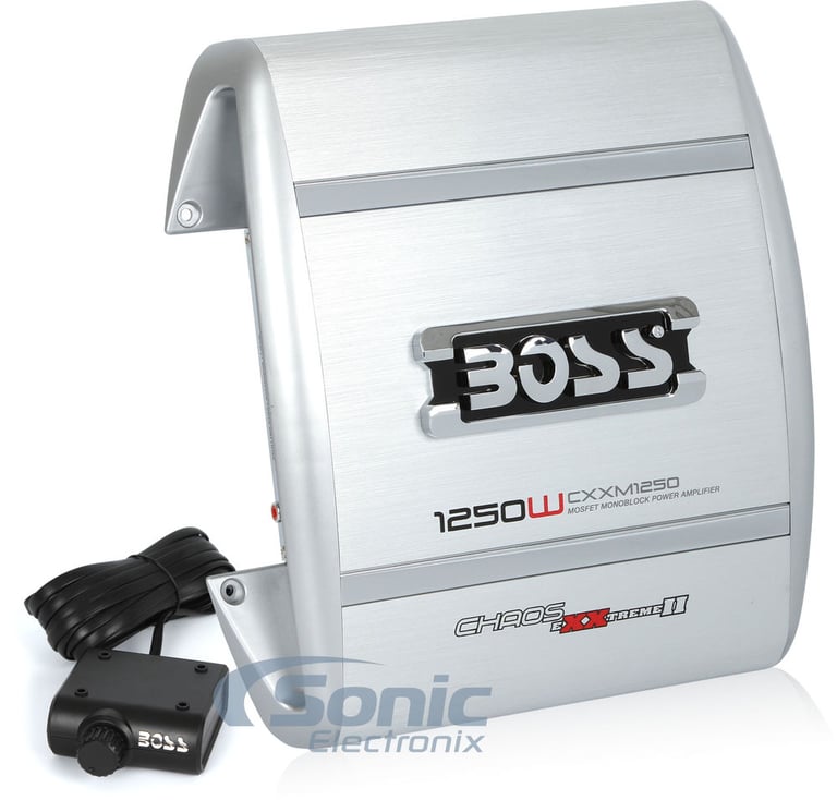 Boss CXXM1250 Image 1