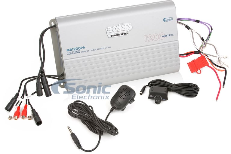 Boss MR1200PA R/B Image 1