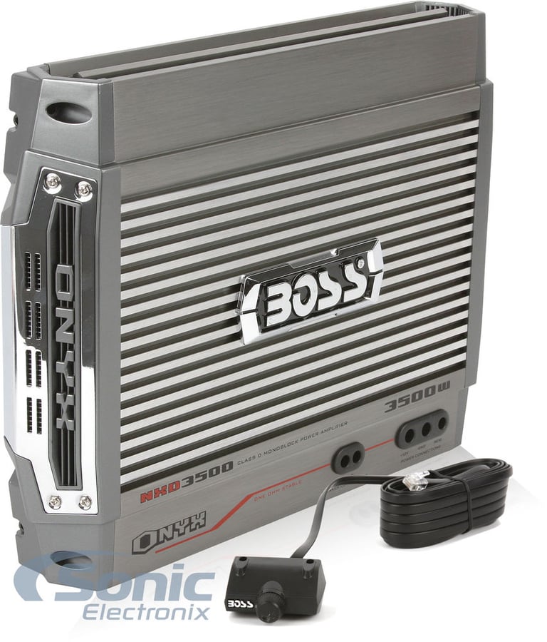 Boss Onyx NXD3500 Image 1