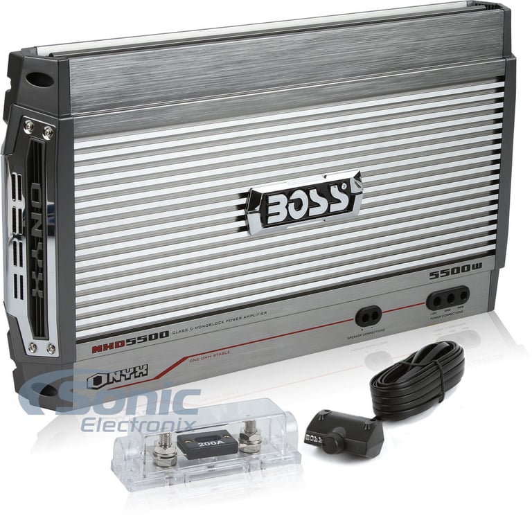 Boss NXD5500 Image 1
