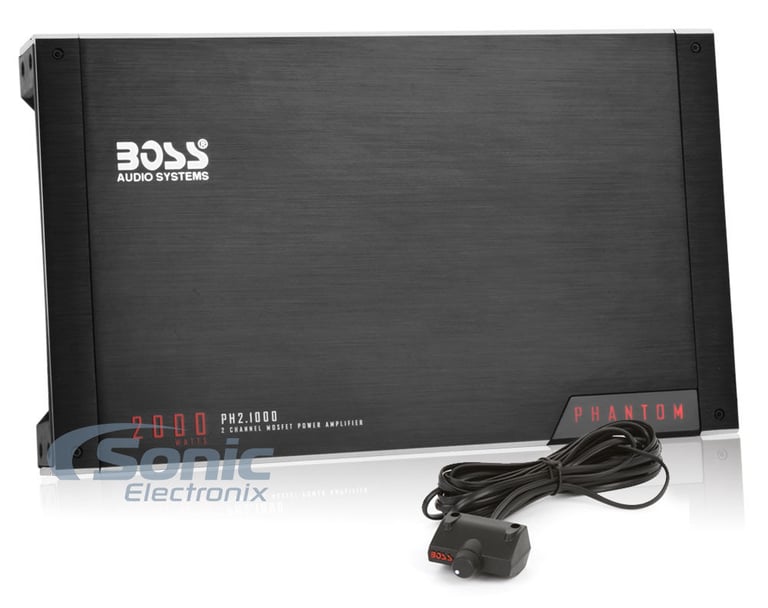 Boss PH2.1000 Image 1